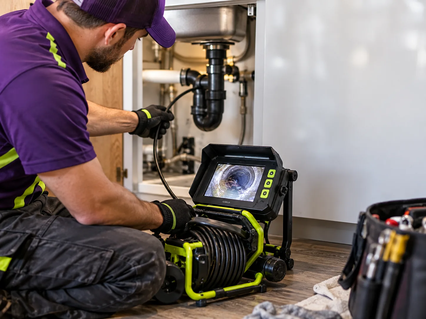 Drain Cleaning company in Medora, IL